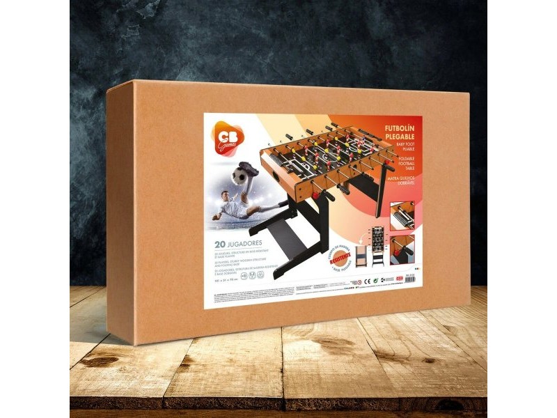 Футбол на Маса CB Games 101 x 70 x 51 cm Сгъваем Футбол на Маса CB Games 101 x 70 x 51 cm Сгъваем