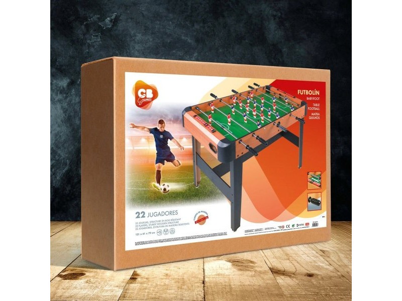 Футбол на Маса CB Games 121 x 79 x 61 cm