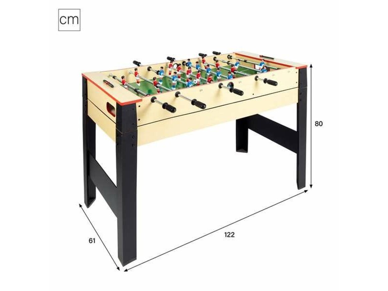 Маса за Много Игри Colorbaby 122 x 80 x 61 cm 14 в 1