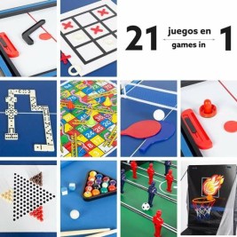 Маса за Много Игри CB Games Пластмаса 124 x 81 x 60 cm