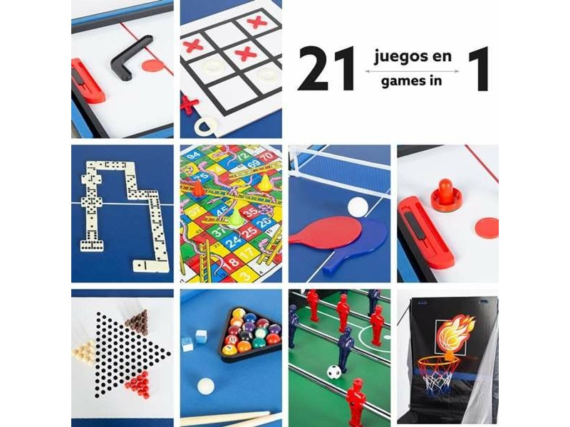 Маса за Много Игри CB Games Пластмаса 124 x 81 x 60 cm