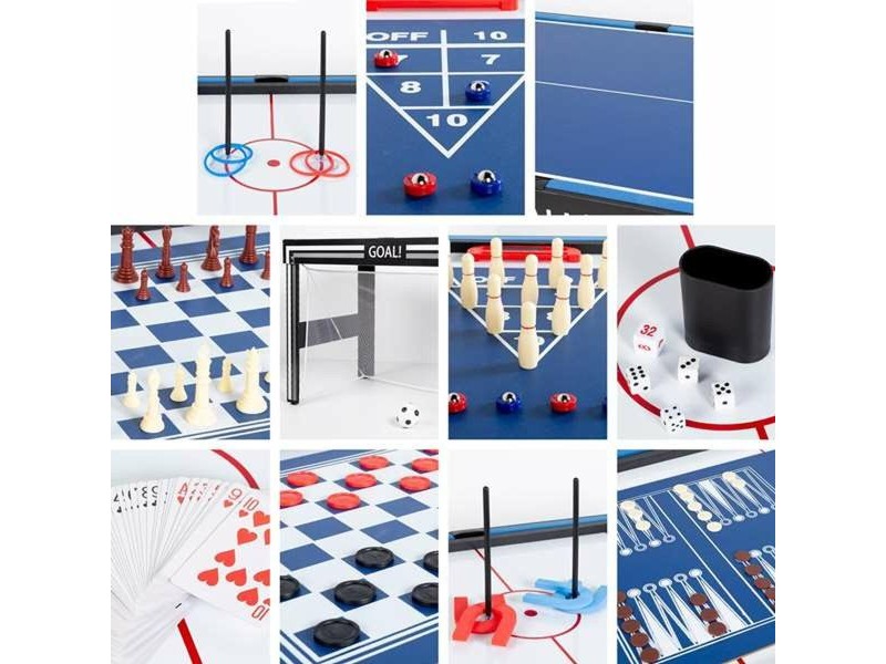 Маса за Много Игри CB Games Пластмаса 124 x 81 x 60 cm