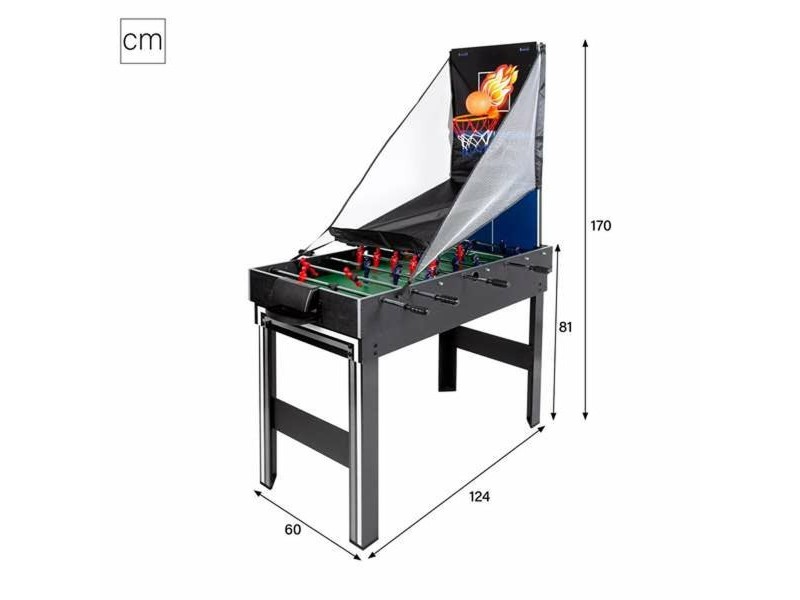 Маса за Много Игри CB Games Пластмаса 124 x 81 x 60 cm