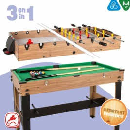 Маса за Много Игри CB Games 107 x 88 x 58 cm 3 в 1