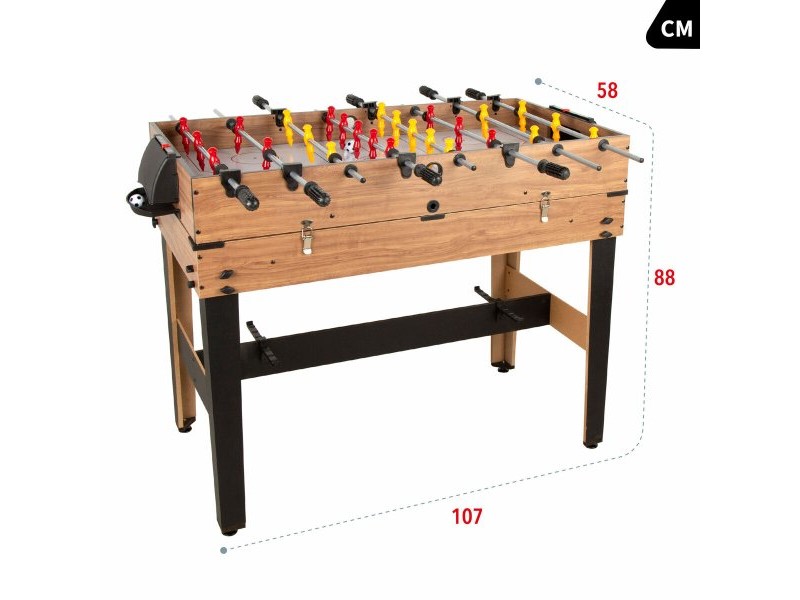 Маса за Много Игри CB Games 107 x 88 x 58 cm 3 в 1