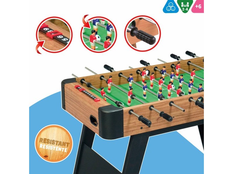 Футбол на Маса CB Games 121 x 81 x 61 cm