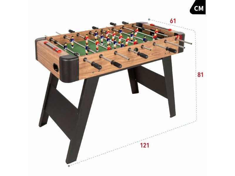 Футбол на Маса CB Games 121 x 81 x 61 cm