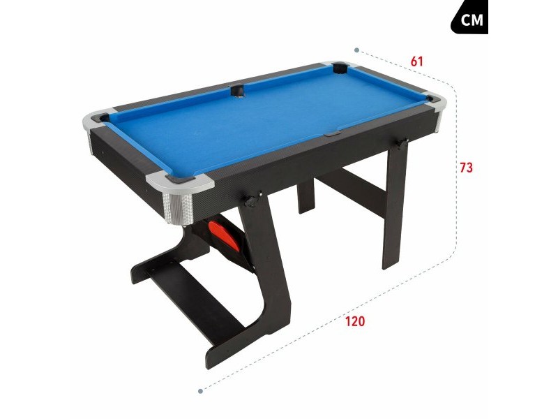 Маса за билярд CB Games 120 x 73 x 61 cm