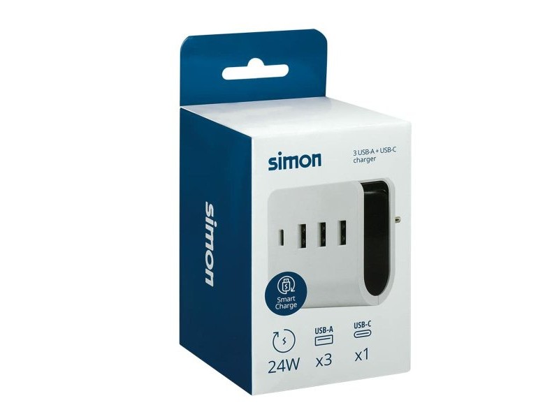 Зарядно за стена Simon