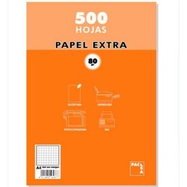 Хартия за Печат Pacsa Бял A4 500 Листи