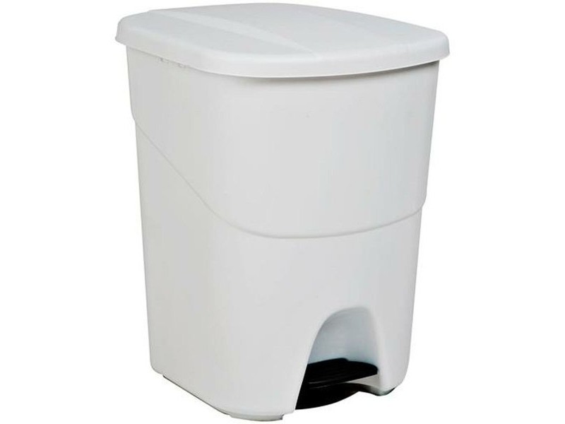 Кошче за боклук Denox 40 L Бял Пластмаса