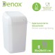 Кошче за боклук Denox Бял 30 L