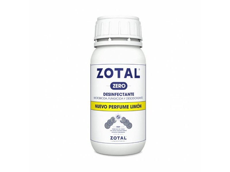 Дезинфекционен Zotal Zero Лимон Фунгицидно Дезодорант (250 ml)