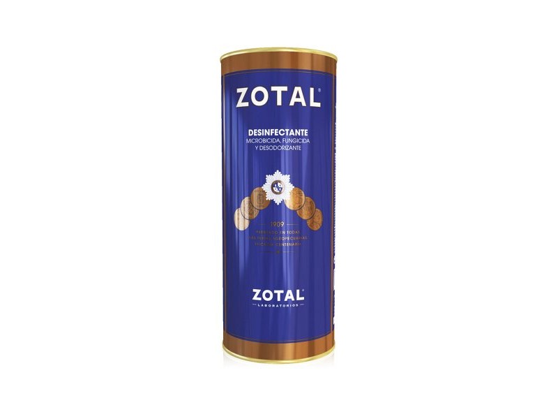 Дезинфекционен Zotal Фунгицидно Дезодорант (870 ml)