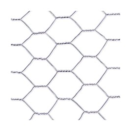 Градинска Ограда Nortene Сив Метал 0.5 x 10 m (6 Части)