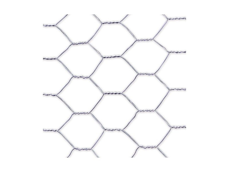 Градинска Ограда Nortene Сив Метал 0.5 x 10 m (6 Части)