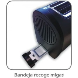 Тостер Mx Onda MX-TC2215 1000W 1000 W
