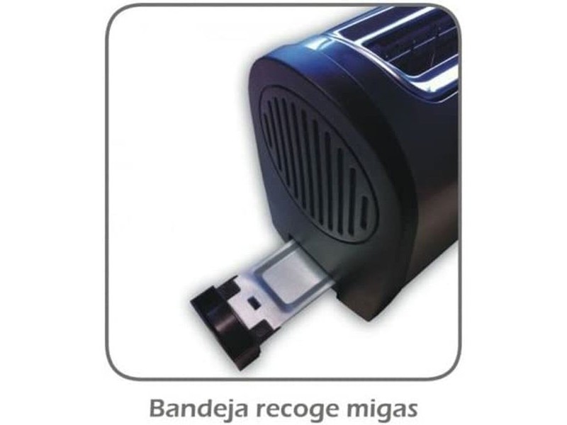Тостер Mx Onda MX-TC2215 1000W 1000 W