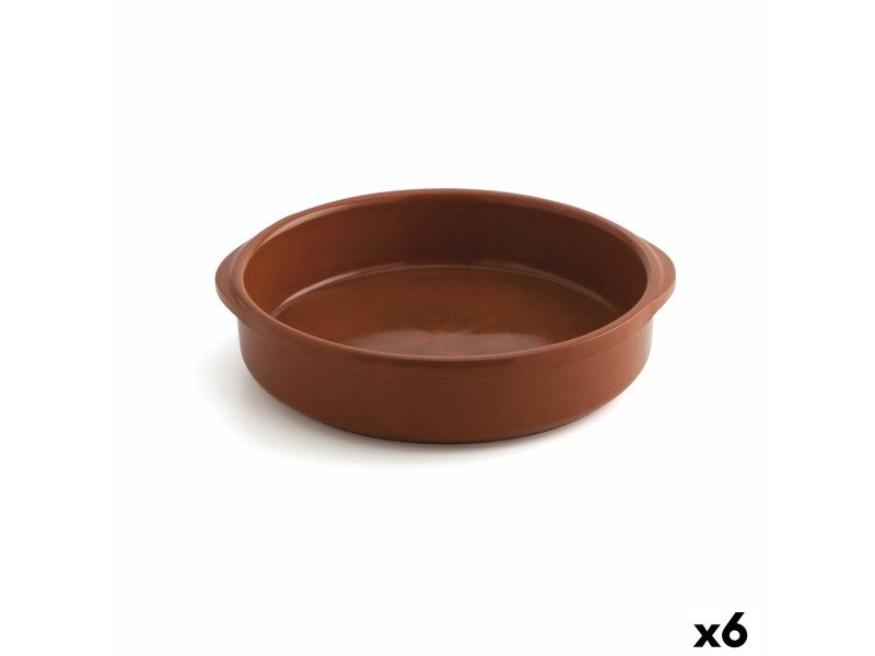 Тенджера Raimundo Barro Profesional Кафяв Керамика Ø 26 cm (6 броя)