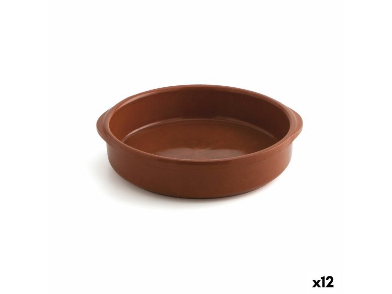 Тенджера Raimundo Barro Profesional Кафяв Керамика Ø 22 cm (12 броя)