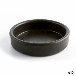 Тенджера Quid Barro Lux Черен Керамика Ø 14 cm (12 броя)