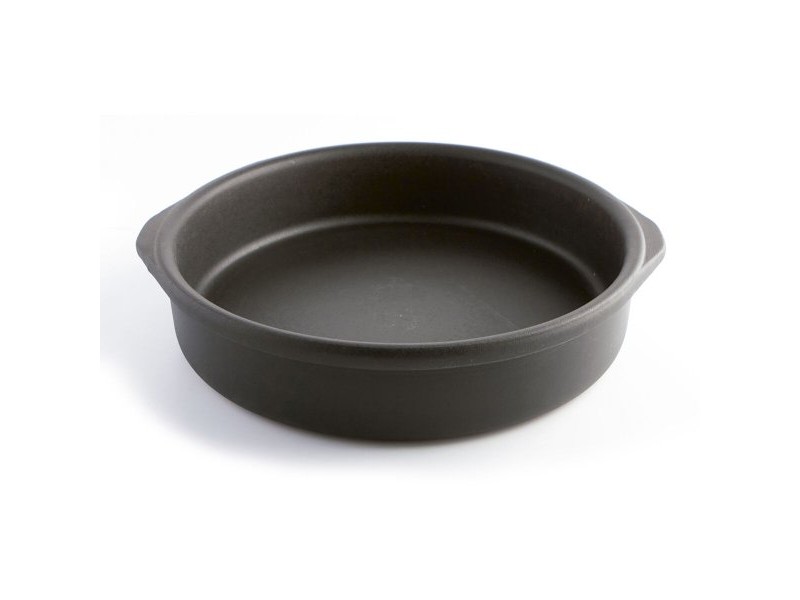 Тенджера Quid Barro Lux Черен Керамика Ø 22 cm (12 броя)
