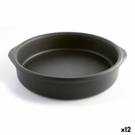 Тенджера Quid Barro Lux Черен Керамика Ø 22 cm (12 броя)