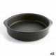 Тенджера Quid Barro Lux Черен Керамика Ø 22 cm (12 броя)