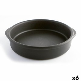 Тенджера Quid Barro Lux Черен Керамика Ø 26 cm (6 броя)