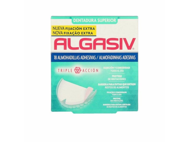 Лепящи Подложки за Протези за Зъби Algasiv