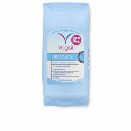 Интимни Мокри Кърпички Vagisil Odor Block 20 броя