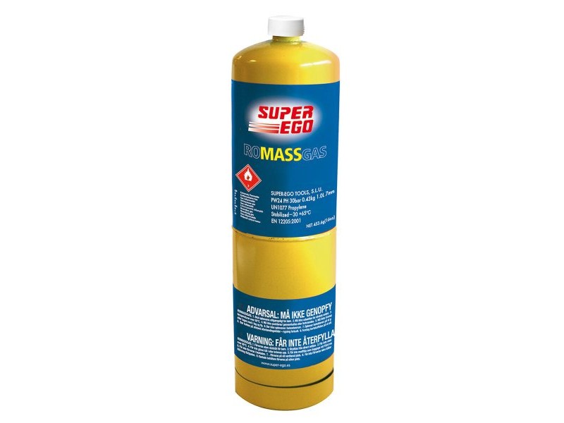 Газов патрон Super Ego Romassgas seh024600 2400 ºC