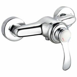 Смесител Rousseau Byron Сив Chrome Метал Месинг 15 cm Душ