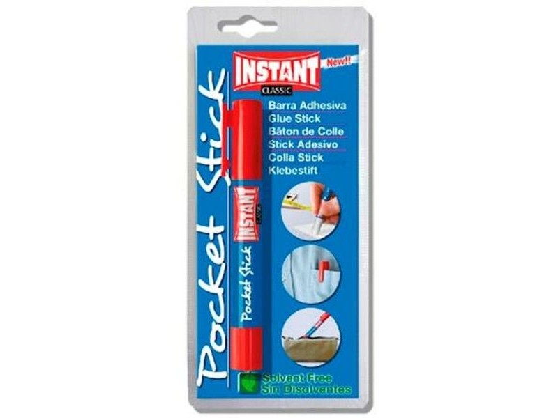 Лепило за решетка INSTANT Pocket Stick Classic 5 g (12 броя) Лепило за решетка INSTANT Pocket Stick Classic 5 g (12 броя)