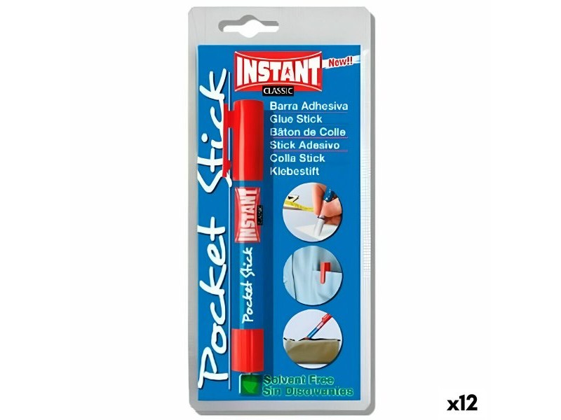 Лепило за решетка INSTANT Pocket Stick Classic 5 g (12 броя)