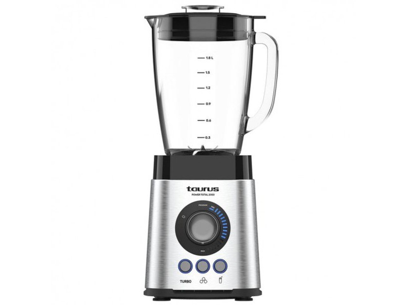 Блендер с чаша Taurus POWER TOTAL Стомана 2000 W