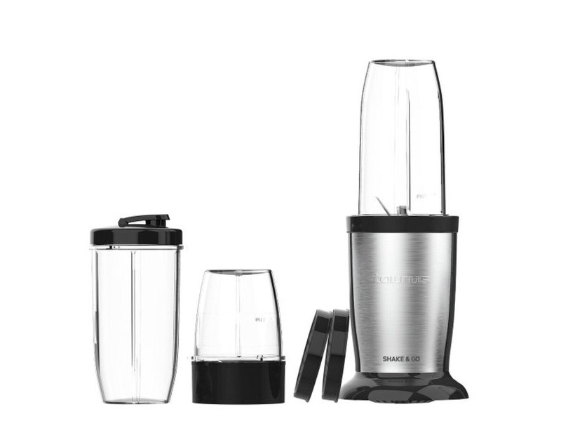 Блендер с чаша Taurus Shake & Go Черен 800 W Неръждаема стомана