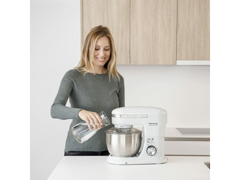 Блендер/миксер за тесто Taurus MIXING CHEF1000 Син 1000 W 4 L