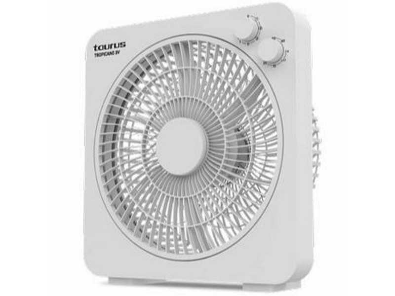 Настолен вентилатор Taurus TROPICANO 3V Бял 35 W