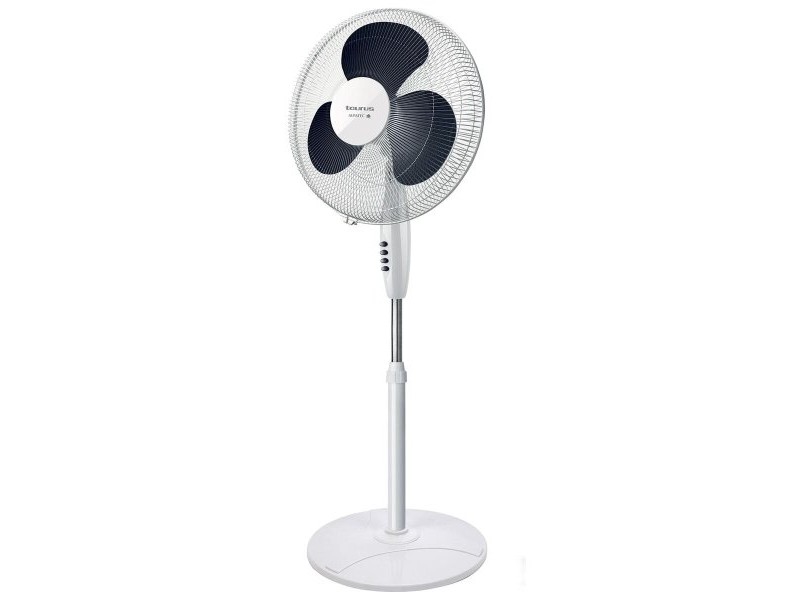 Вентилатор с крака Taurus GRECO Бял 40 W