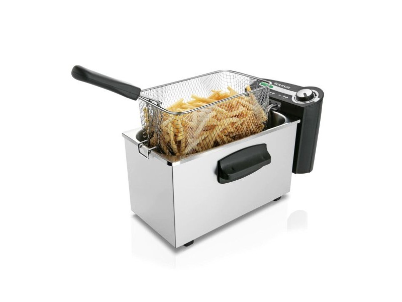 Фритюрник Taurus Professional 4 973947000 2200 W Черен