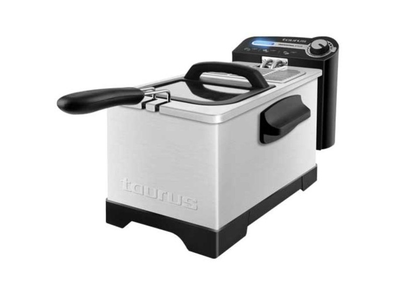 Фритюрник Taurus PROF.3 PLUS 3 L 2100W Сребрист 2100 W