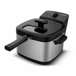 Фритюрник Taurus FRY SOLUTION 1,5 L Черен Сребрист 1200 W