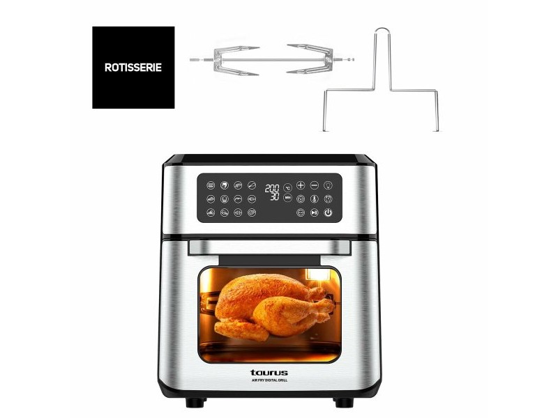 въздушен фритюрник Taurus AIR FRY GRILL 12 L