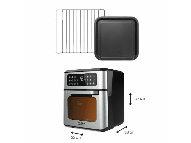 въздушен фритюрник Taurus AIR FRY GRILL 12 L