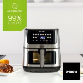 въздушен фритюрник Taurus Черен 2100 W 8 L