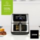 въздушен фритюрник Taurus Черен 2100 W 8 L