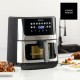 въздушен фритюрник Taurus Черен 2100 W 8 L
