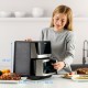 въздушен фритюрник Taurus Черен 2100 W 8 L