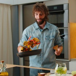 Тиган Taurus KPA4018 Черен Закален алуминиум (Ø 18 cm)